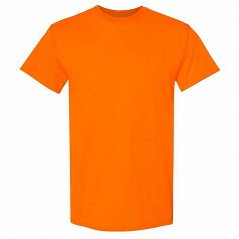 Basic Orange T-Shirt