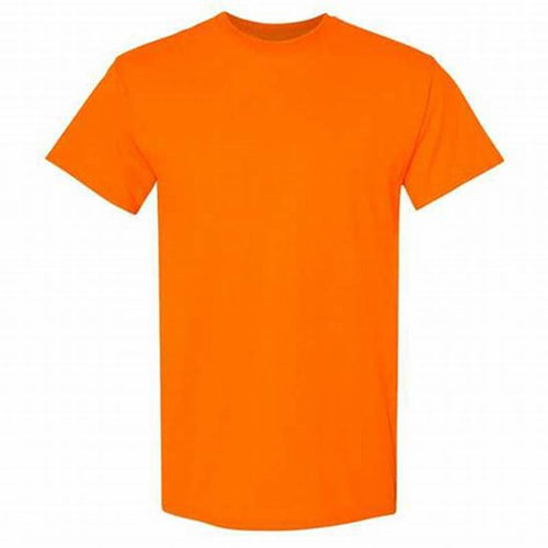 Basic Orange T-Shirt